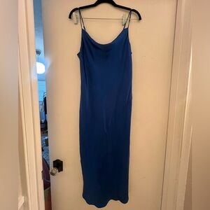 Aritzia Satin Slip Dress